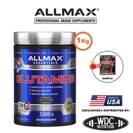 All Max Nutrition Glutamine High Grade (1Kg/200 Servings) -Optimum Nutrition, ON, Muscletech,  ALLMA