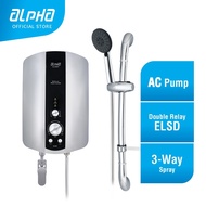 ALPHA VIZZ 98 EP Instant Water Heater AC Pump