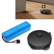 for Dreame Robot vacuum cleaner X40 Master ‎6500mAh Battery