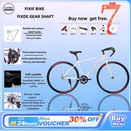 LUANDA Fixie Bike Fixed Bike Road Bike Adult Bike 700CC 7-Speeds Alloy Commuter Sports Bike