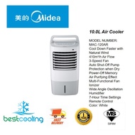 MIDEA AIR COOLER 10L MAC-120AR