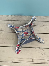 烏魚子圖紋收納盤 台灣布