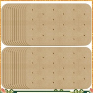 200Pcs Air Fryer Paper Air Hole Air Fryer Parchment Paper Liners for Ninja DZ201, DZ401 Dual Air Fry