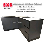 Kitchen Cabinet /Aluminium Kitchen Cabinet/Lifetime Kitchen /Transferable Kitchen Cabinet /Kabinet D
