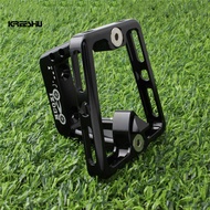 Mouting Bracket Durable Bag Holder Aluminum Alloy Folding Bike Front Carrier Block Bicycle for Brompton