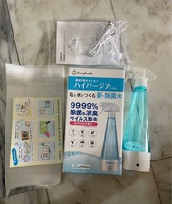 日本BabySmile 電解消毒水製造機（次氯酸水）