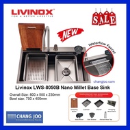 Livinox LWS-8050B Nano Millet Base Sink