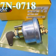 7N0718 Ignition Switch 7N-0718 for Excavator Spare Parts Door Lock
