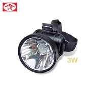 FUJIBIN 3W RECHARGEABLE LED HEAD LAMP (WHITE)