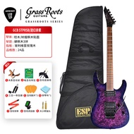 Guitarไฟฟ้า ESP Grassroots เริ่มต้นสำหรับผู้ใหญ่และเด็ก 24 สาย 22 สาย ไม้กีตาร์ ไม้ยางยืด ไม้กีตาร์ไ
