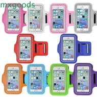 MXGOODS Phone Bag 5.5/6.3/7 inch Running Equipment Gym Armbands Universal Phone Holder Zipper Sports Armband