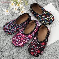 EIONG8686FT Bed Sock Home Indoor Women Man Fashion Floor Slipper