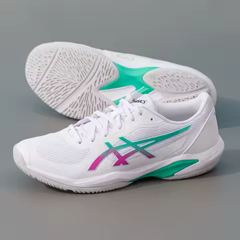 Asics Men's Sports Shoes Solution Swift Ff 2 Tennis Training and Competition Casual Shoes 1041A466-1