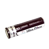 Baterai Cas 18650 Ultra Power 6800mAh Mitsuyama MS-18650 Rechargeable Battery