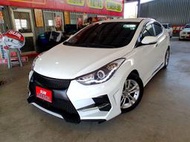 新達汽車 2012年 現代 ELANTRA X包 影音全配 車況佳 稅金減免 可全貸