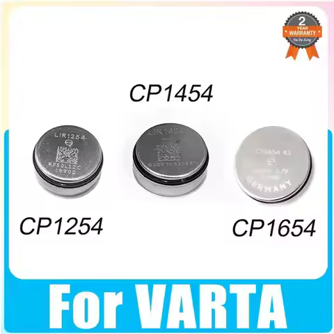 New Replacement Battery For VARTA CP1654 CP1454 CP1254 A3 Earphone Bluetooth Headset Bracelet