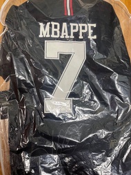 Mbappe 麥巴比親筆簽名球衣