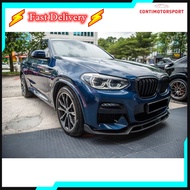 G02 X4 G01 X3 M PERFORMANCE STYLE FRONT LIP DIFFUSER xDrive20i xDrive30i M40i BMW CAR ACCESSORIES BODY KIT BODYKIT BMW