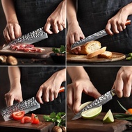 YARENH 2 6 Pcs Kitchen Knives Sets Pro Chef Knife Set Best Cook