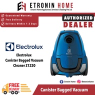 Electrolux Canister Bagged Vacuum Cleaner Z1220