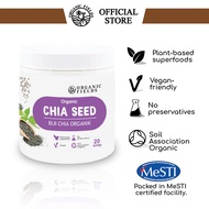 ORGANIC FIELDS Organic Chia Seed 300gm | Superfood | Omega-3 | Fibre | Highest Purity