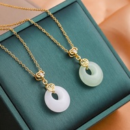 Real Silver Necklace Pendant Moon Star For Couples Good Meaning Fashion Accessories