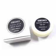 日本原装 SEIKO工防水膏 防水油 手表配件 TSF-451密封圈油4.13 Original Japanese SEIKO waterproof paste, waterproof oil, wa