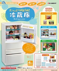 Re-ment Fridge 雪櫃微型系列 Refrigerator 冰箱 原盒全新