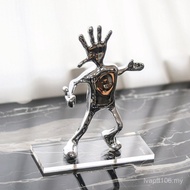 Huhu Modern Palm Model Room Home Art Abstract Decoration Character Sales Studio Children's Room Cart