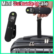 SERENDIPIE Travel Weighing Scale, Mini Kg/Oz/Ib Luggage Scale,  Plastic Portable Electronic Baggage 
