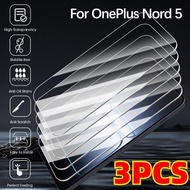 Tempered Glass Screen Protector - Phone Accessories - For OnePlus Nord 5 - HD Clear Protective Film 