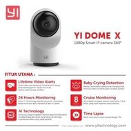 Yi Dome X Ip Camera International FHD 1080p IPCAM Garansi Resmi