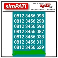 NOMOR CANTIK SIMPATI 11 DIGIT 081234567,0812 34567