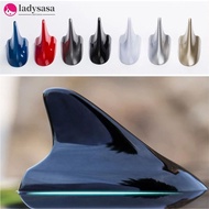 Ladysasa Car Shark Fin Antenna Auto Radio Signal Aerials Roof FM/AM Radio Replacement A1B8