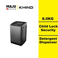 Khind 8KG Fully Auto Washing Machine WM80A