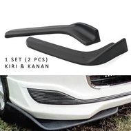 Dio Winglet Bumper Diffuser Universal Car Bumper Lip Winglet Front Car b Special Edition