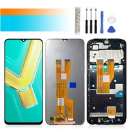 6.56 "IPS สําหรับ VIVO Y03 V2332 จอแสดงผล LCD Touch Screen Digitizer ASSEMBLY สําหรับ VIVO y03 LCD เ