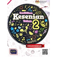 BUKU TEKS PENDIDIKAN KESENIAN TAHUN 2