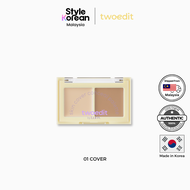 [twoedit] Skin Cover Concealer Palette (3g) - 2 Color