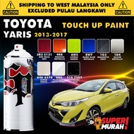 TOYOTA YARIS GEN 3 2013-2017 🚗 DIY Touch Up Paint Aikka Spray 370ml 0.5L 1L Cat Spray, Kereta Toyota