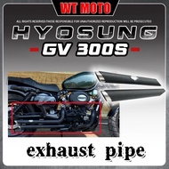 Big sale For HYOSUNG GV300s exhaust pipe Hyosung gvs 300 Gv 300 s 300Gvs gv300s 300sGv gv 300 s 300g