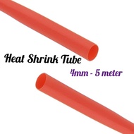 4mm Heat Shrink Tube for Assist Hook/Jigging Hook/Cabling
