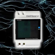 Digital Display Din Rail Single Phase 300V Electric Meter - D52-2066