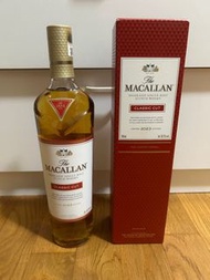 The Macallan Classic Cut 2023 Edition Single Malt Scotch Whisky 🥃