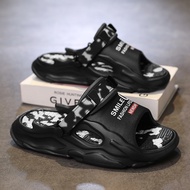 SOCRS ขายดีพื้นรองเท้าหนาแฟชั่น EVA รองเท้าแตะฤดูร้อนรองเท้าแตะสำหรับผู้ชายใหม่2025