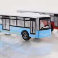 Hot-selling Alloy Bus Model Ornaments Children's Toys Simulation Car Model Bus Bus