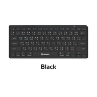 Nubwo NKB101 Wireless Keyboard (รับประกันสินค้า 1 ปี) By Lava IT Black One