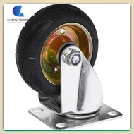 Trolley Caster Wheel Supermarket Trolley Caster Wheel Cart Wheel Outdoor Trash Can Wheel  caisheng