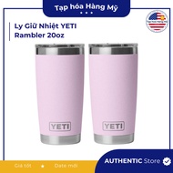 [American product] YETI Rambler 20oz Tumbler with Magslider Lid, YETI Rambler Tumbler Thermal Cup