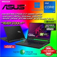 #RG222 USED ASUS ROG G732LXS Gaming Laptop Intel i7-10875H 32GB 1TB SSD 300Hz FHD Nvidia RTX2080 S R